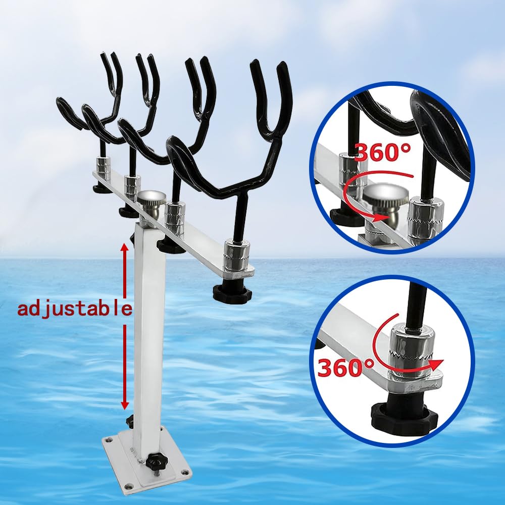 Mojiate mounting plate image highlights fast, tool-free installation on vessels.