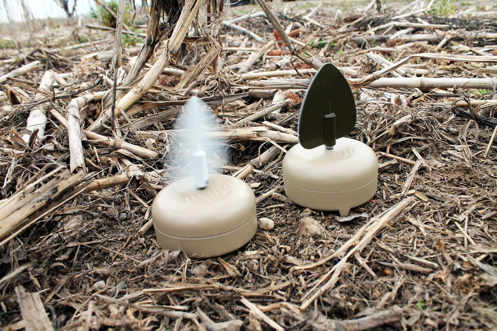 MOJO Dove-A-Flicker flock simulation mimics real doves to boost attraction.