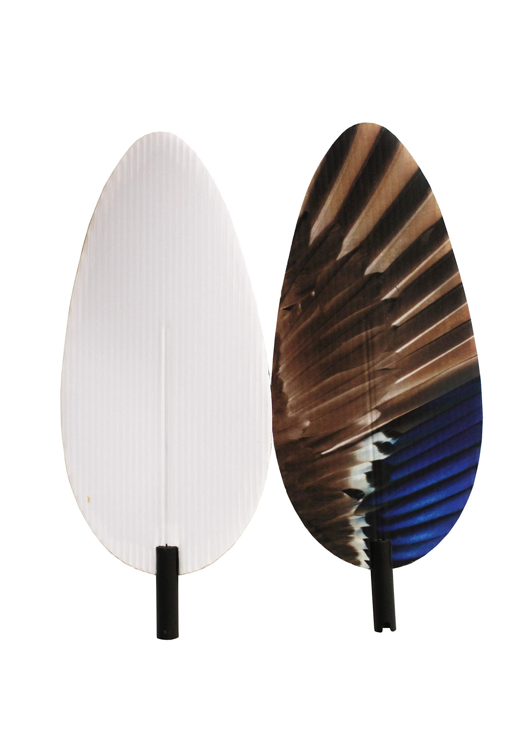 Replacement magnetic wings for MOJO Elite Series Mini Mallard decoy – close-up