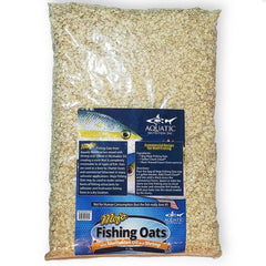Mojo Fishing Oats 9.1 lb tan bag label art