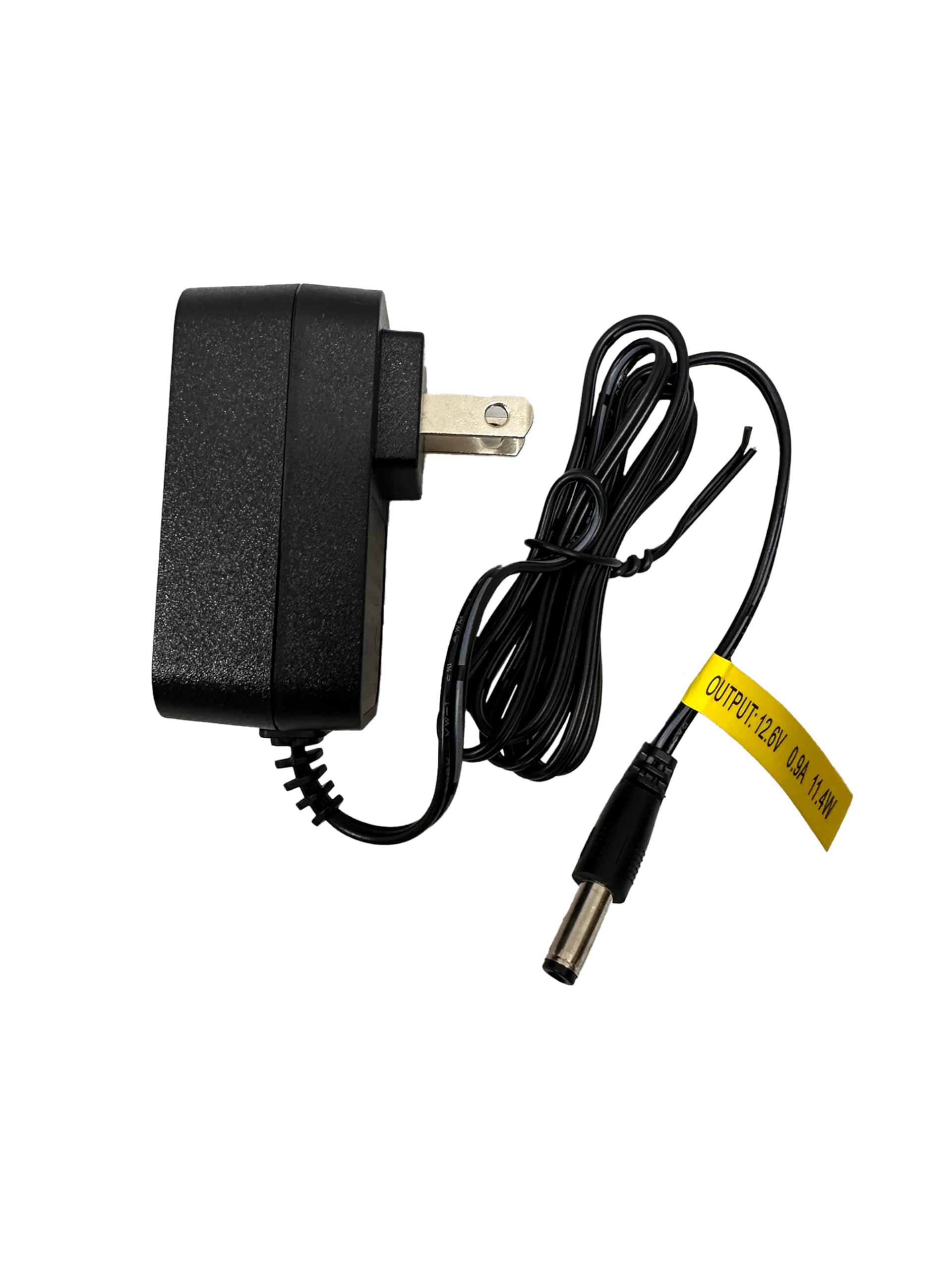 MOJO Outdoors 12V lithium-ion charger demonstrates steady 12.6V output for safe field charging