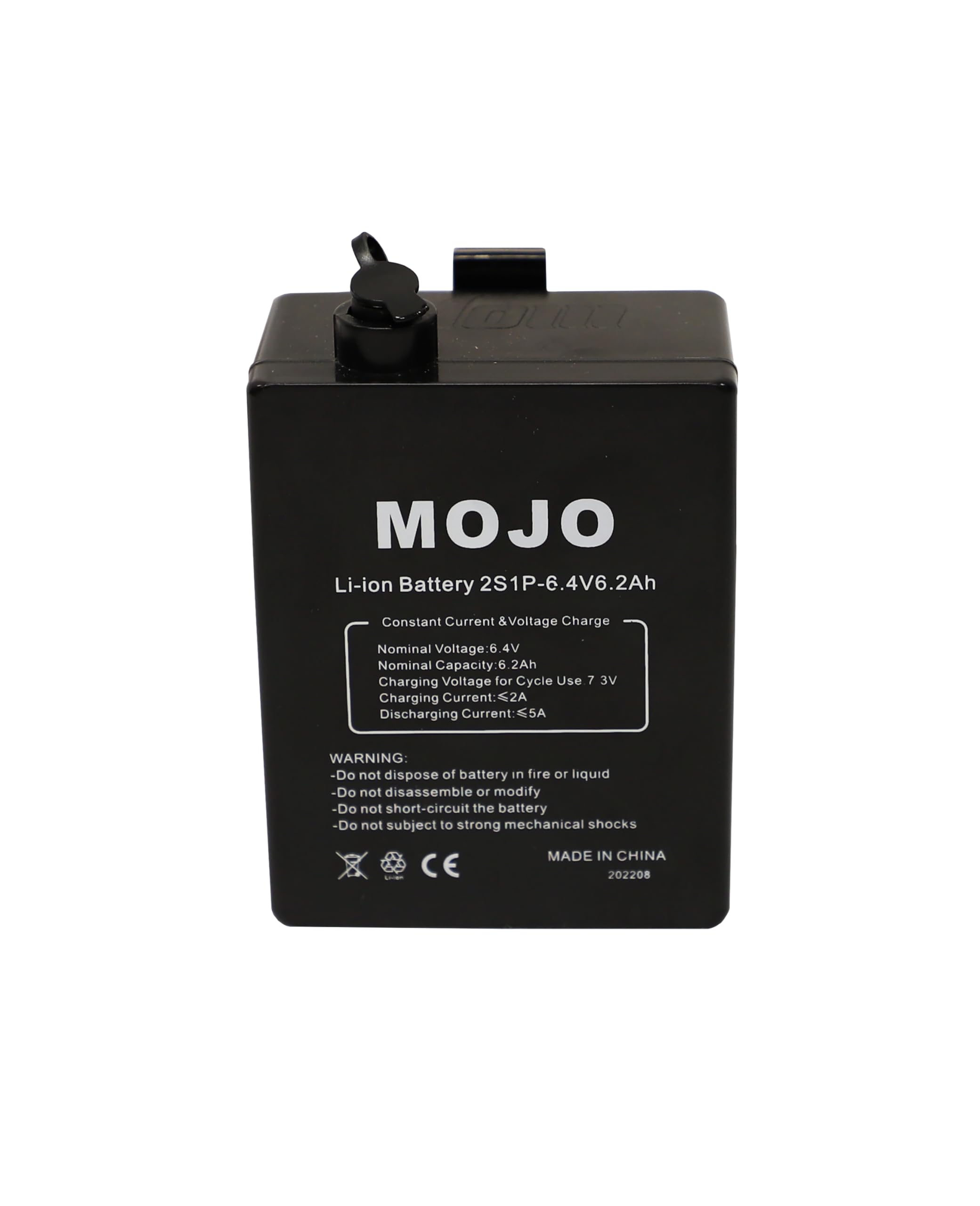 MOJO Outdoors 6V Lithium-Ion replacement battery for mallard decoys delivers reliable power for extended hunts.