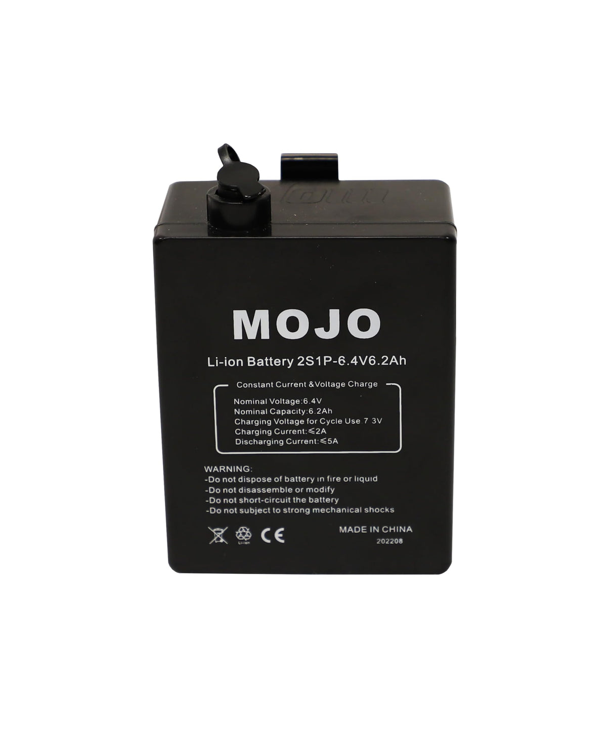 MOJO Outdoors 6V Lithium-Ion replacement battery for mallard decoys delivers reliable power for extended hunts.