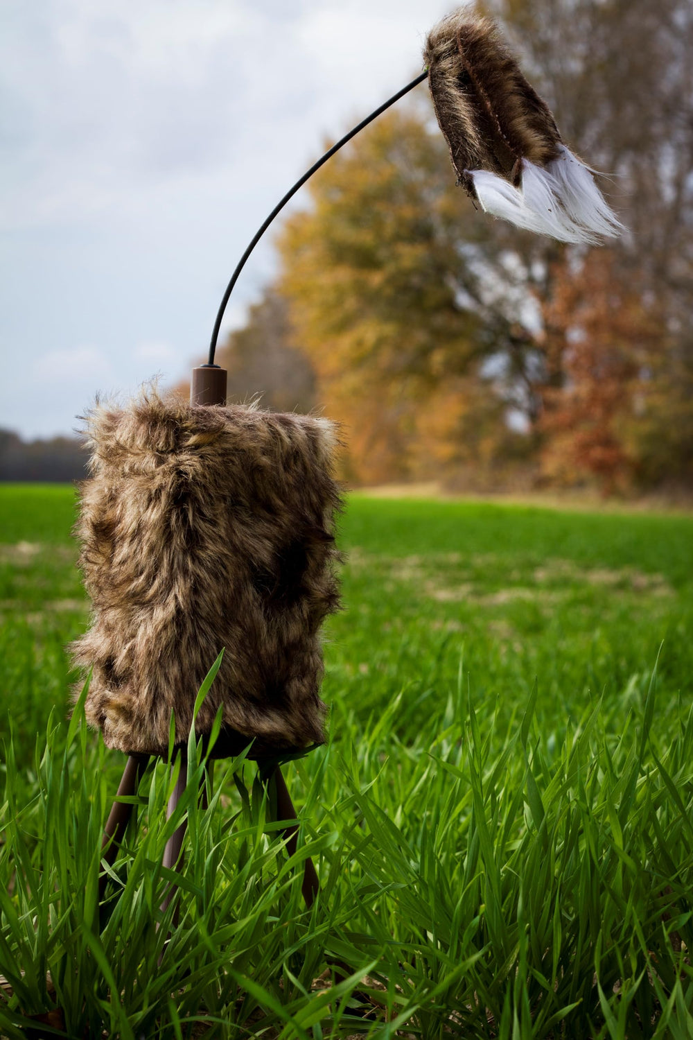 MOJO Outdoors Critter decoy battery system supports longer hunting sessions