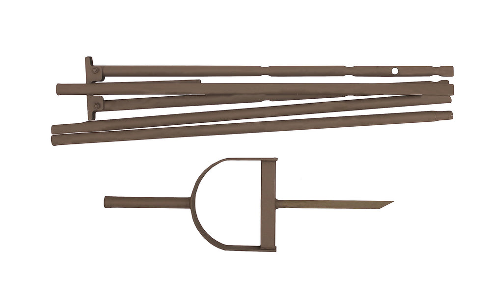 MOJO Outdoors Dove Tree Carrying Bag keeps gear organized for quick hunts.
