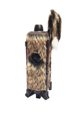 MOJO Outdoors Fuzzy Critter side view highlighting portable field setup for hunting
