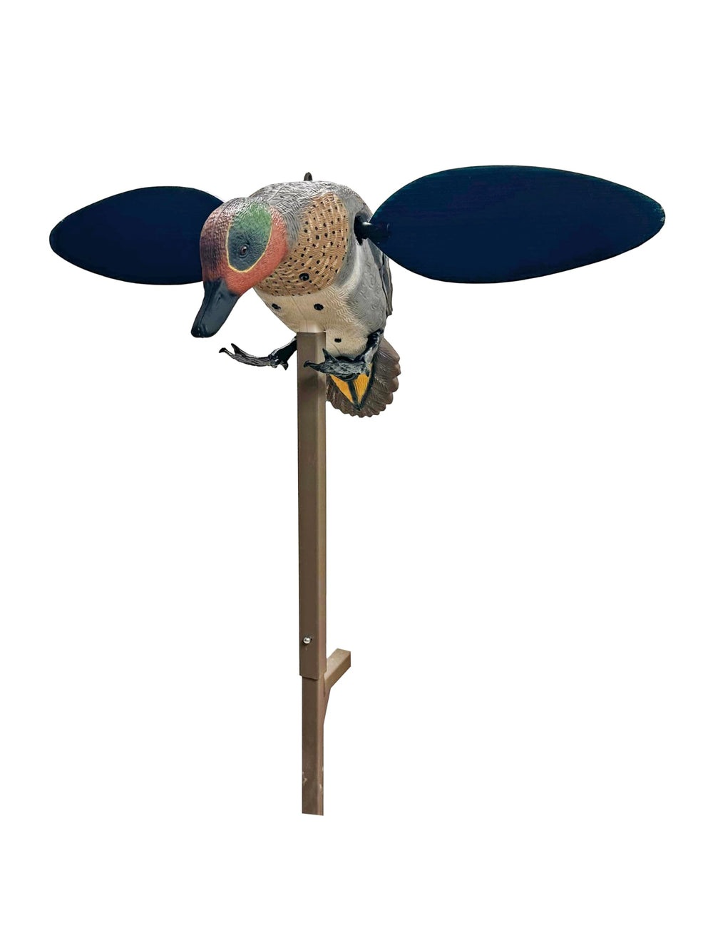MOJO Outdoors Green Wing silhouette with white green wings for better visibility