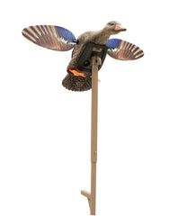 MOJO Outdoors Mini Mallard Hen decoy full view improves realism to attract ducks