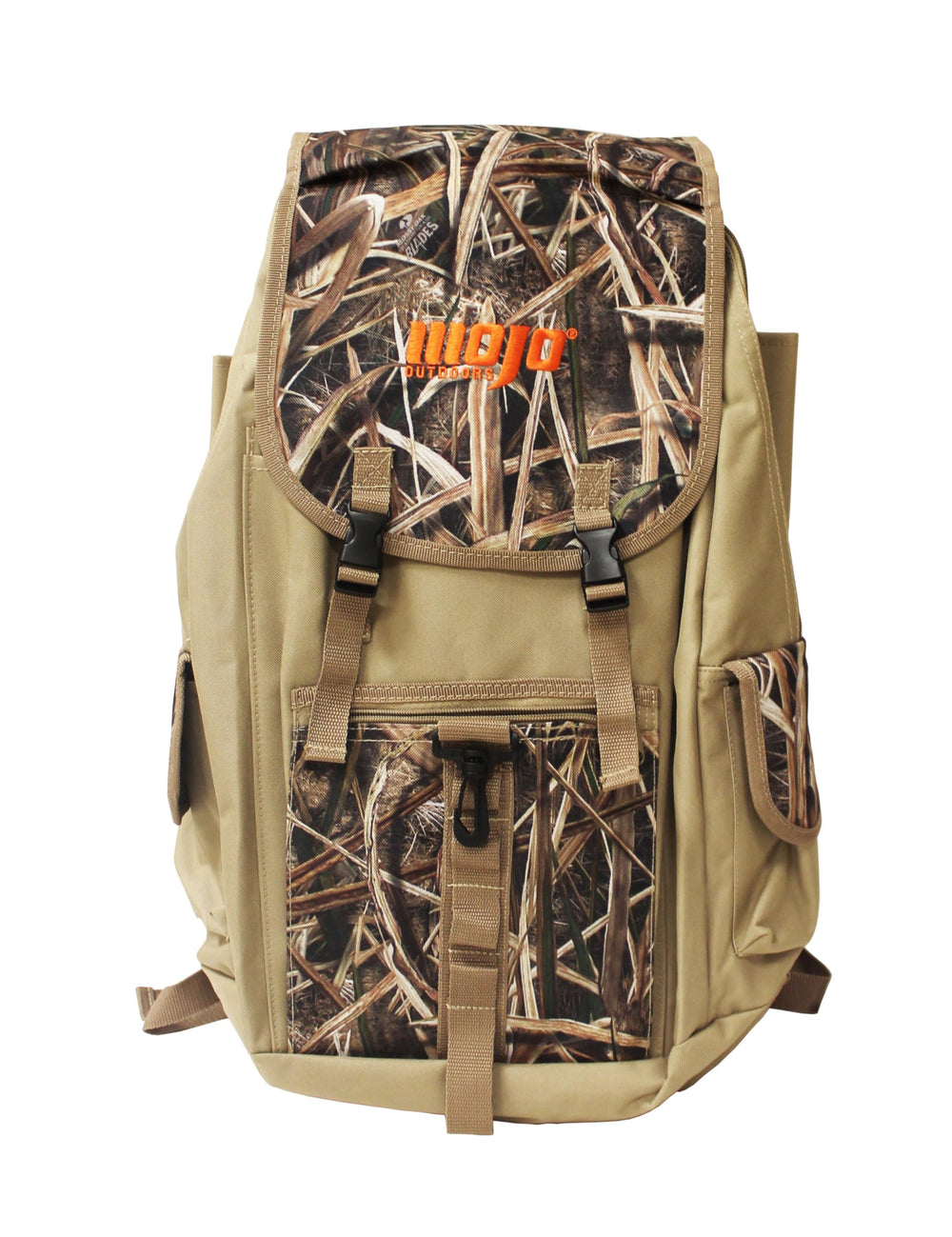MOJO Outdoors Mojo Pack with padded straps for comfortable field carry.