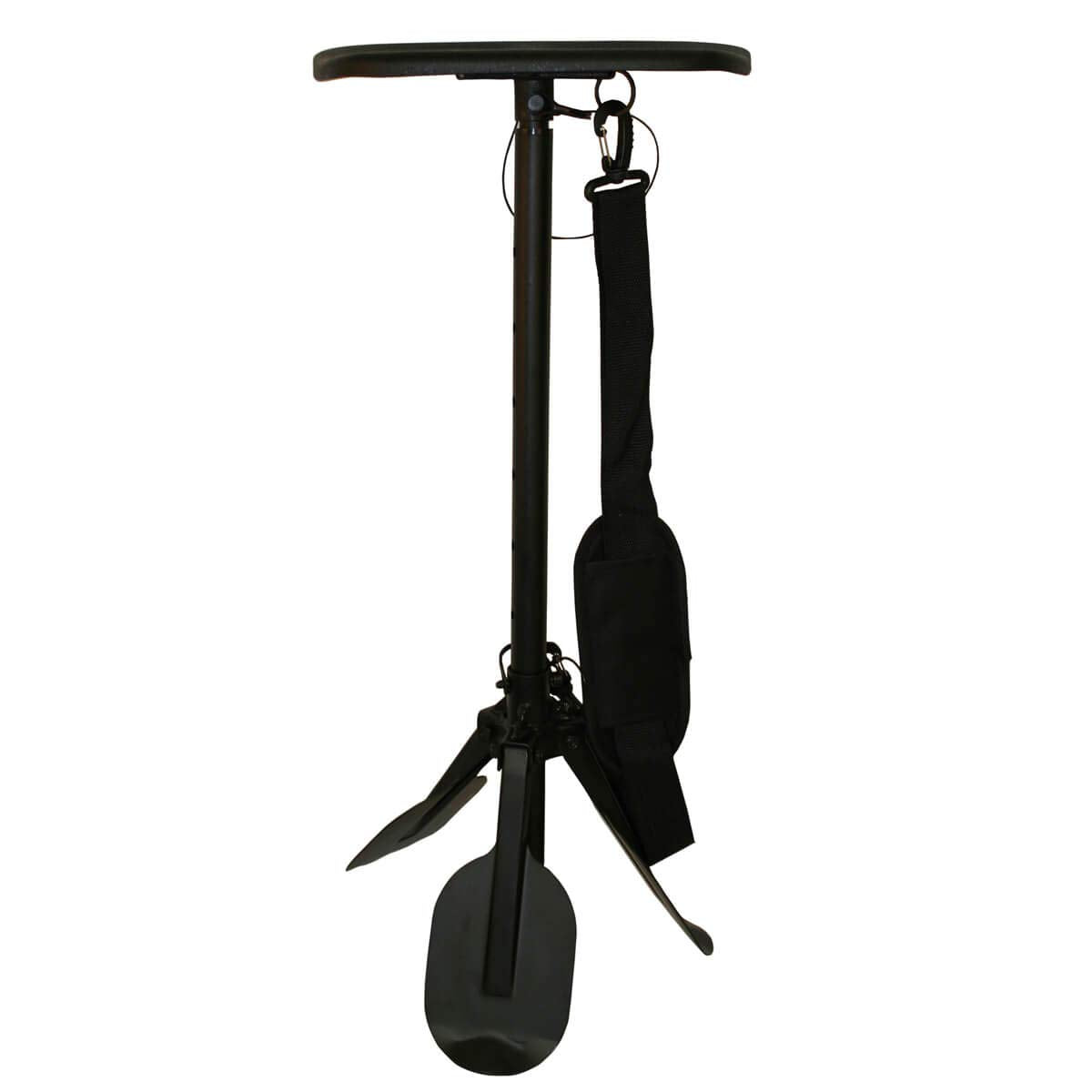 MOJO Outdoors mud seat with padded camo seat for comfortable field seating