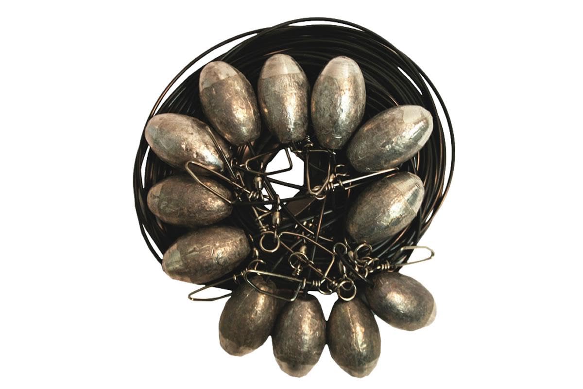 MOJO Outdoors Texas-Style Decoy Rig ready for quick, tangle-free duck hunts.