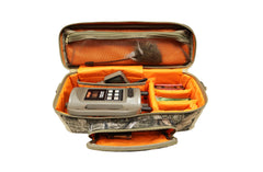 MOJO Outdoors Triple Threat 2 Bag includes mesh pockets and dividers for tidy accessory storage.