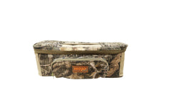 MOJO Outdoors Triple Threat 2 Bag features protective materials for rugged field use.