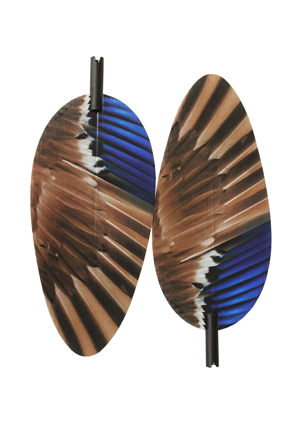 MOJO Outdoors Mini Mallard Drake replacement magnetic wings – close-up