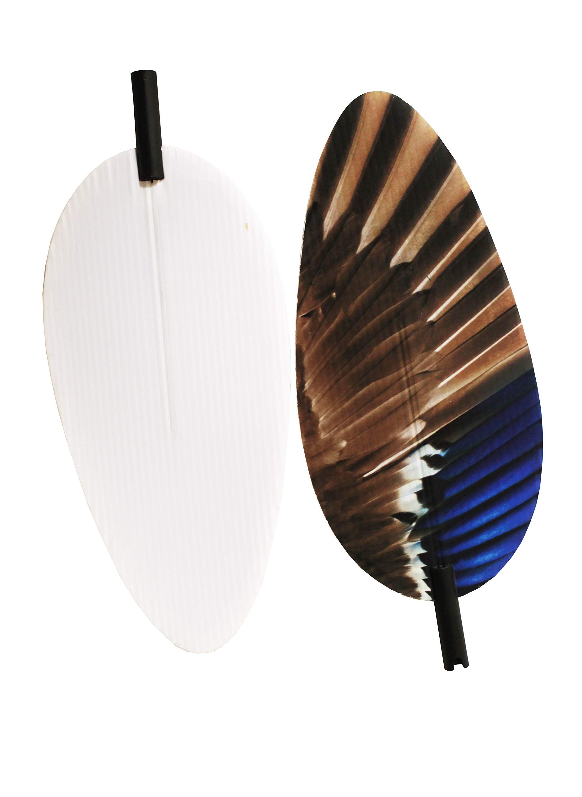 MOJO Outdoors Mini Mallard right wing highlighting natural feather pattern for convincing setup.