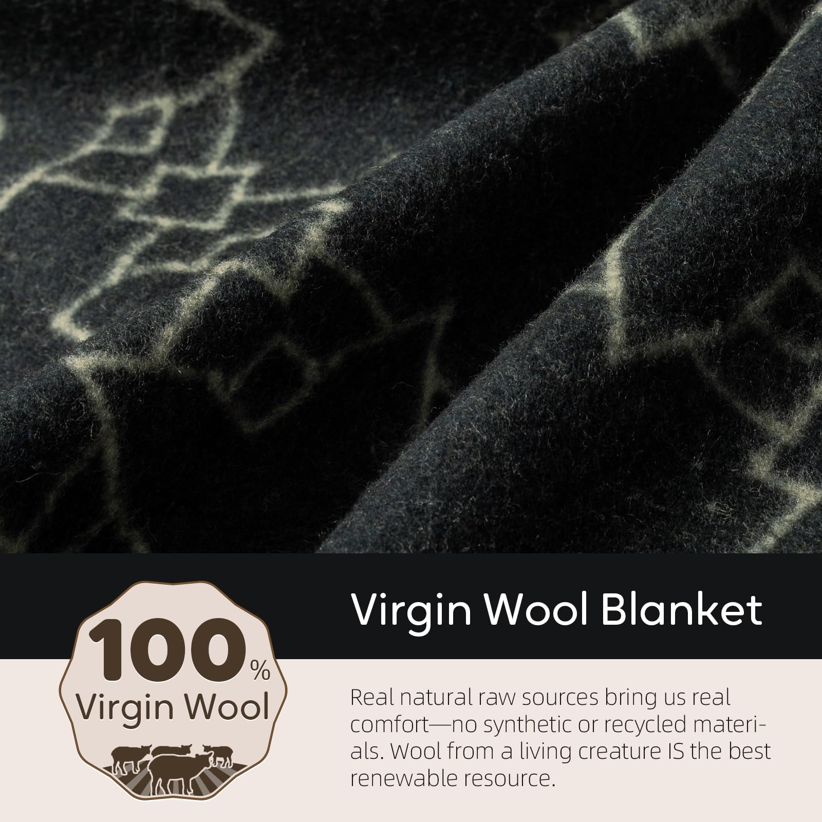 Molithe indoor-outdoor blanket in use scene highlights versatile camping and stadium wear
