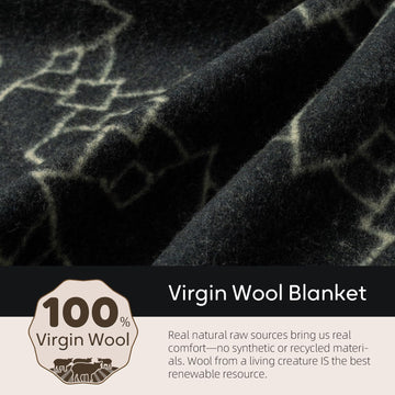 Molithe indoor-outdoor blanket in use scene highlights versatile camping and stadium wear