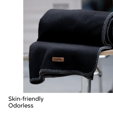 Molithe virgin wool offers durable, sustainable warmth for everyday use