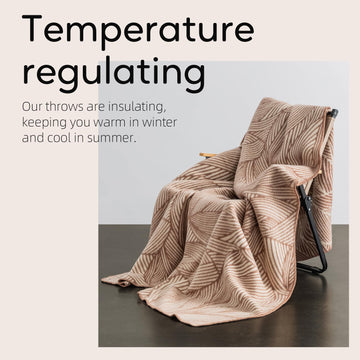 Molithe wool blanket with premium strap highlights easy portability