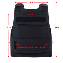 MOLLE modular system on vest