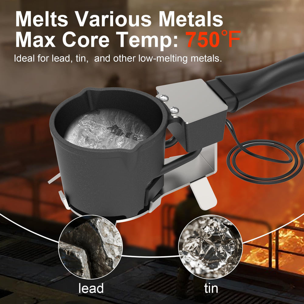 Molten Masters weights and molds setup hints at versatile compatibility with fishing and reloading kits