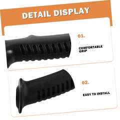 MOLUCKFU replacement grip emphasizes comfortable fit for long treks.