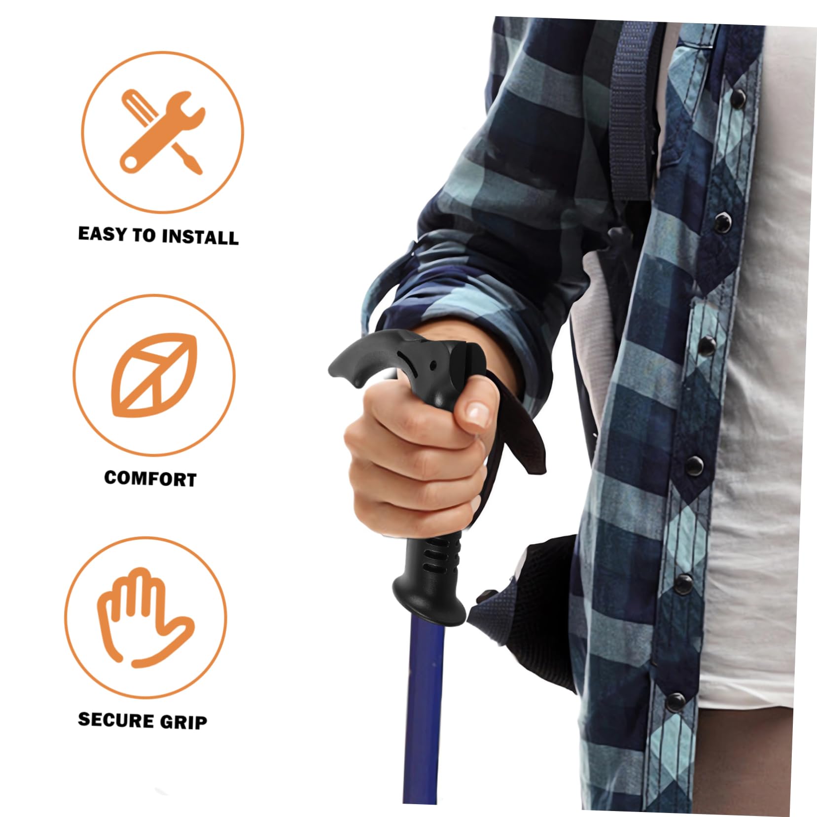 MOLUCKFU handle compatible with most brands enables quick upgrades.