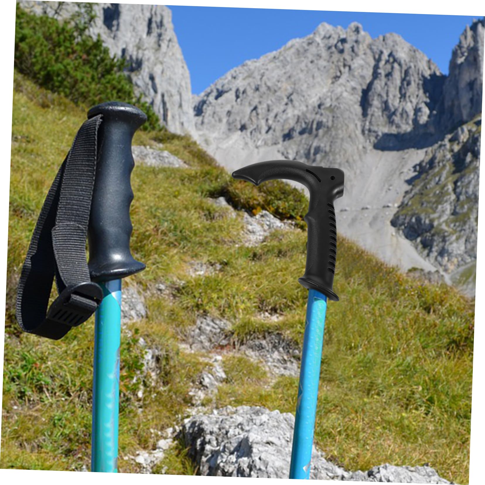MOLUCKFU non-slip grip improves control on slippery terrain.