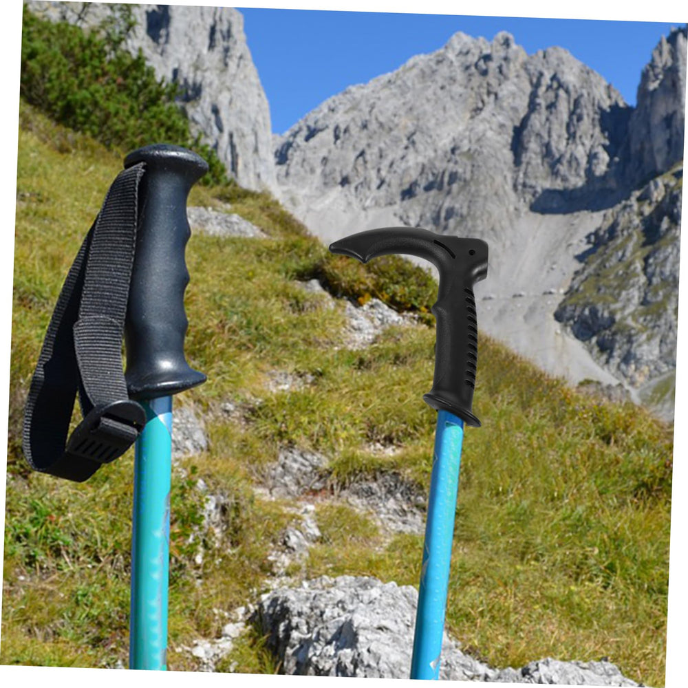 MOLUCKFU non-slip grip improves control on slippery terrain.