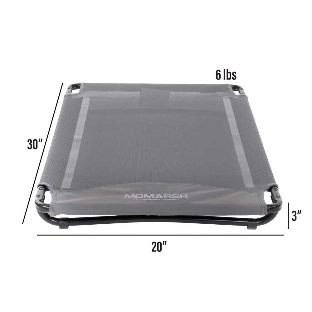 Momarsh 3-inch-elevated-platform highlights elevated comfort away from cold floors.