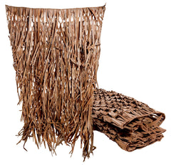 Momarsh Blind Grass sheets with palm leaves for authentic camouflage on blinds.