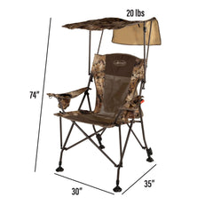 Momarsh dove chair full-size foldable design ready for camping