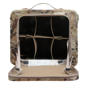 Momarsh Element Water Box with buoyant foam for easy overboard retrieval.