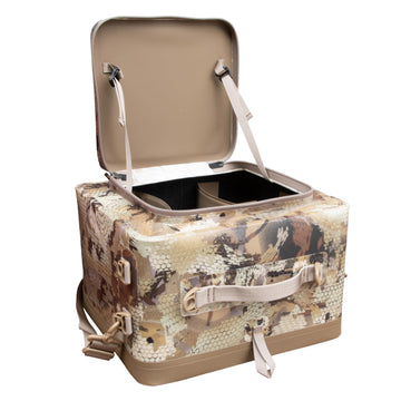 Momarsh Element Water Box features IPX waterproof zipper protecting gear.