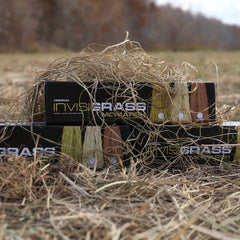 Momarsh InvisiGrass bundle easily complements layout blinds for versatile setups.