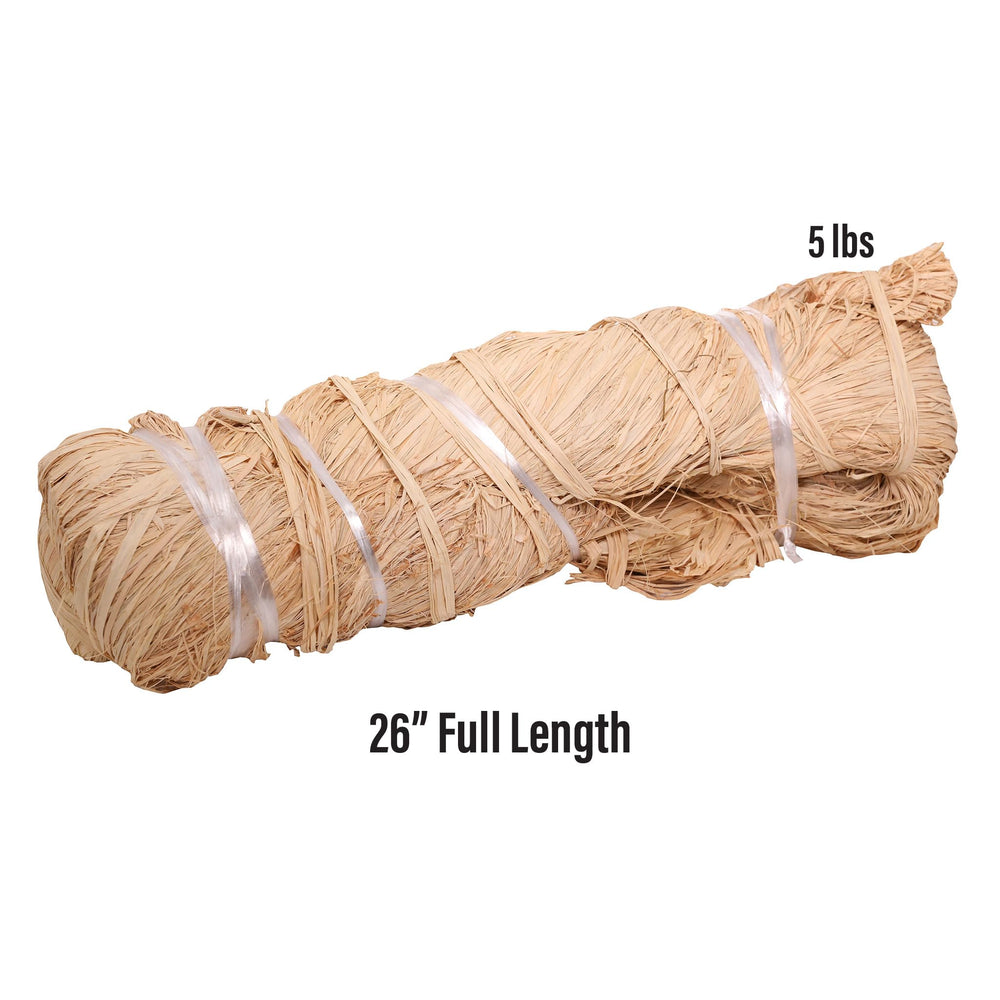 Momarsh InvisiGrass bundle in cattails demonstrates durable windproof, rainproof material.