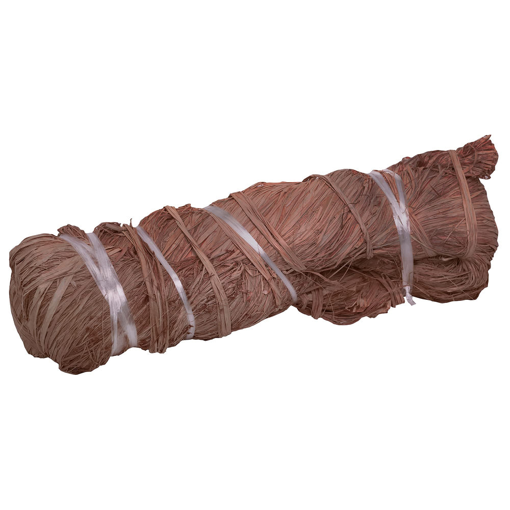 Momarsh InvisiGrass Timber 5lbs bundle blends with surroundings for effective blind concealment.