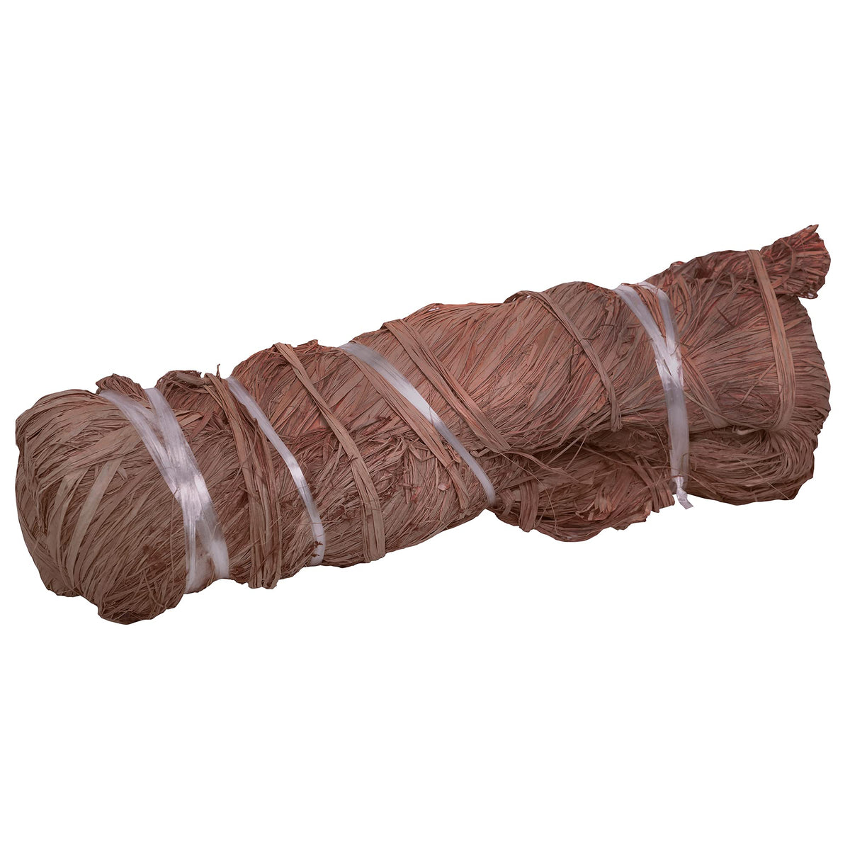 Momarsh InvisiGrass Timber 5lbs bundle blends with surroundings for effective blind concealment.