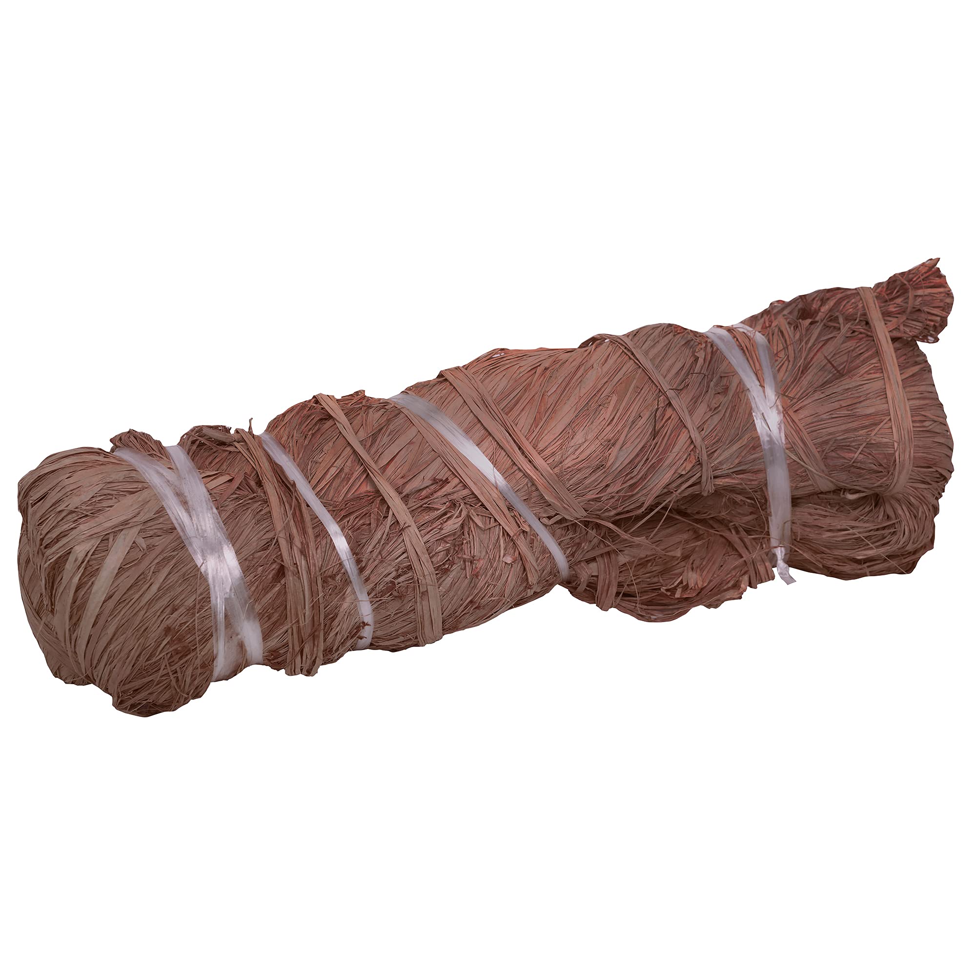 Momarsh InvisiGrass Timber 5lbs bundle blends with surroundings for effective blind concealment.