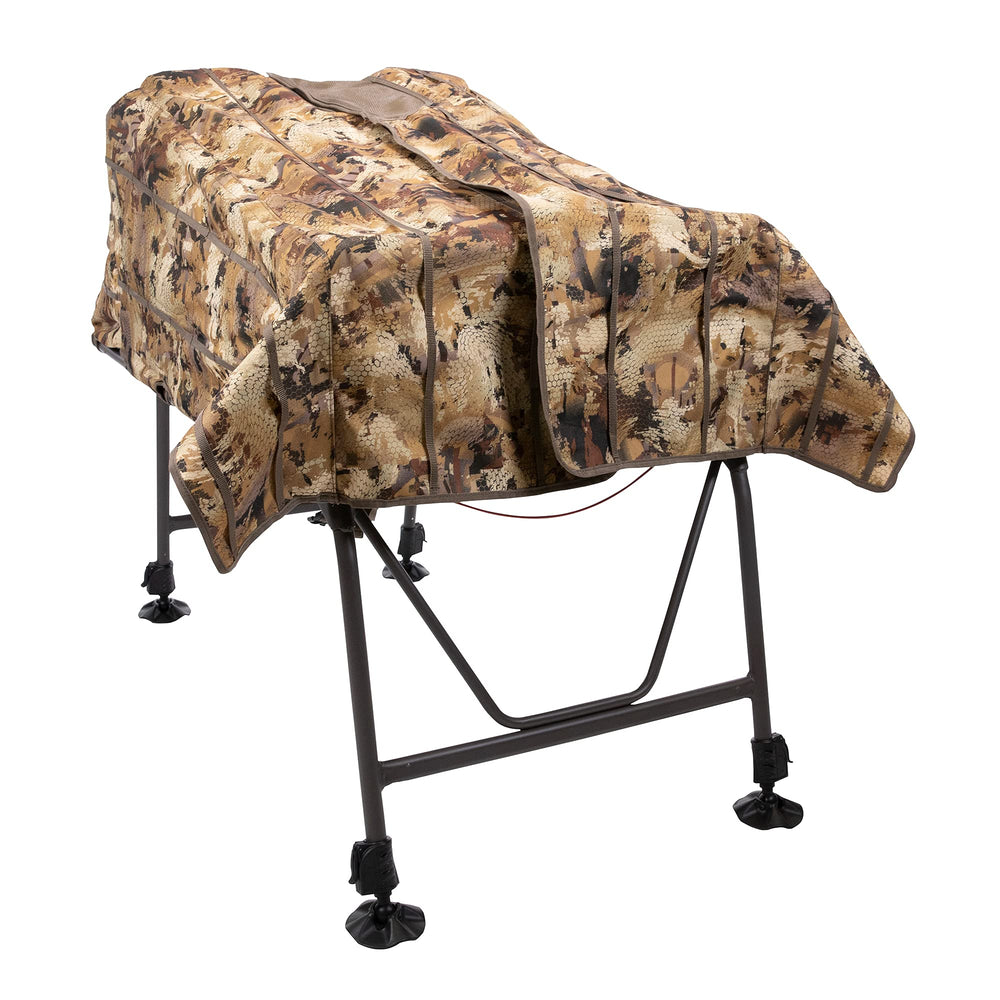 Momarsh InvisiMan blind portable design for mobile concealment in hunts