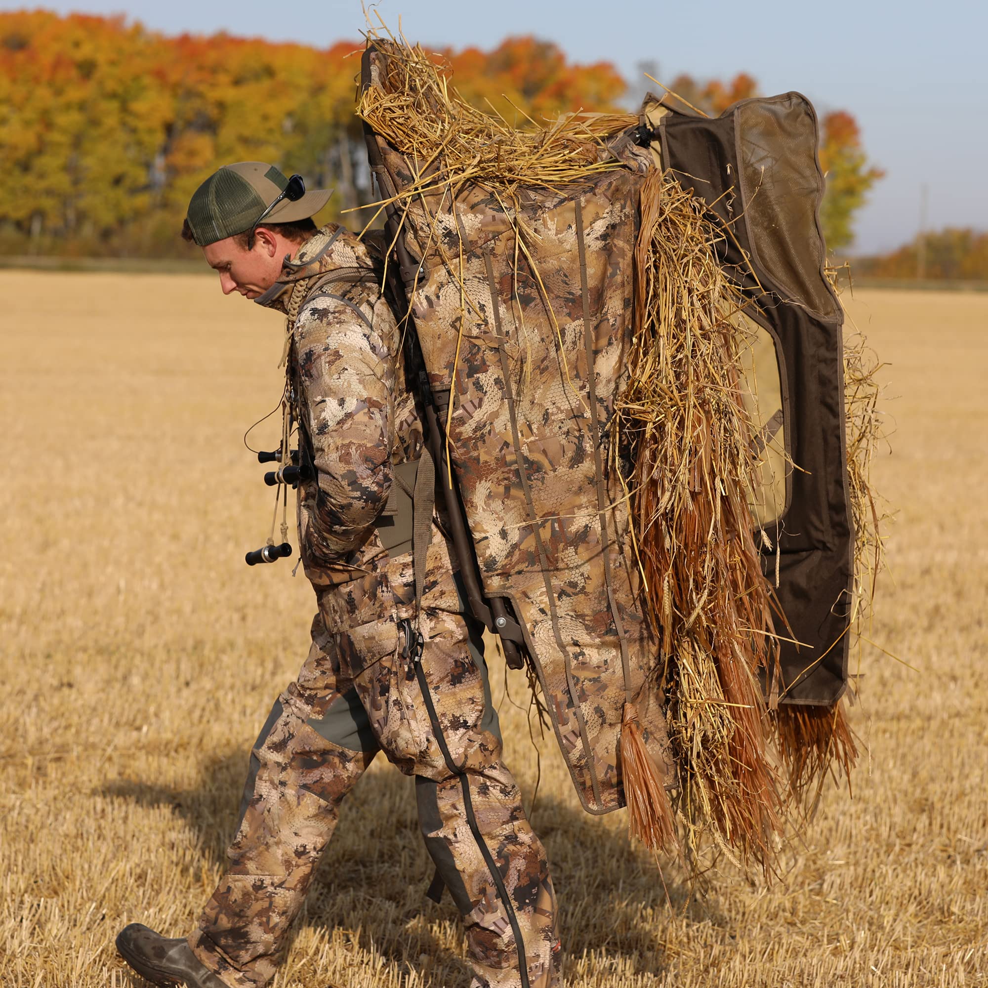 Momarsh InvisiMan blind zippered storage keeps gear secure