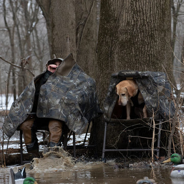 Momarsh InvisiMan Optifade Timber camouflage for natural concealment