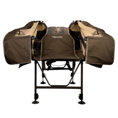 Momarsh InvisiMan blind pivoting mud feet prevent sinking in soft soil