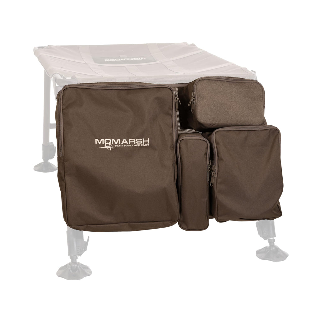 Momarsh LabLocker four-pocket layout organizes field gear for quick access.