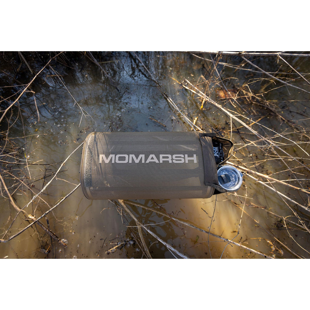 Lightweight 6 lb seat with adjustable carry strap for easy transport.