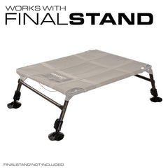 Momarsh Short Leg Kit height adjustment demonstrated at 10-13 inches for adaptable setups.