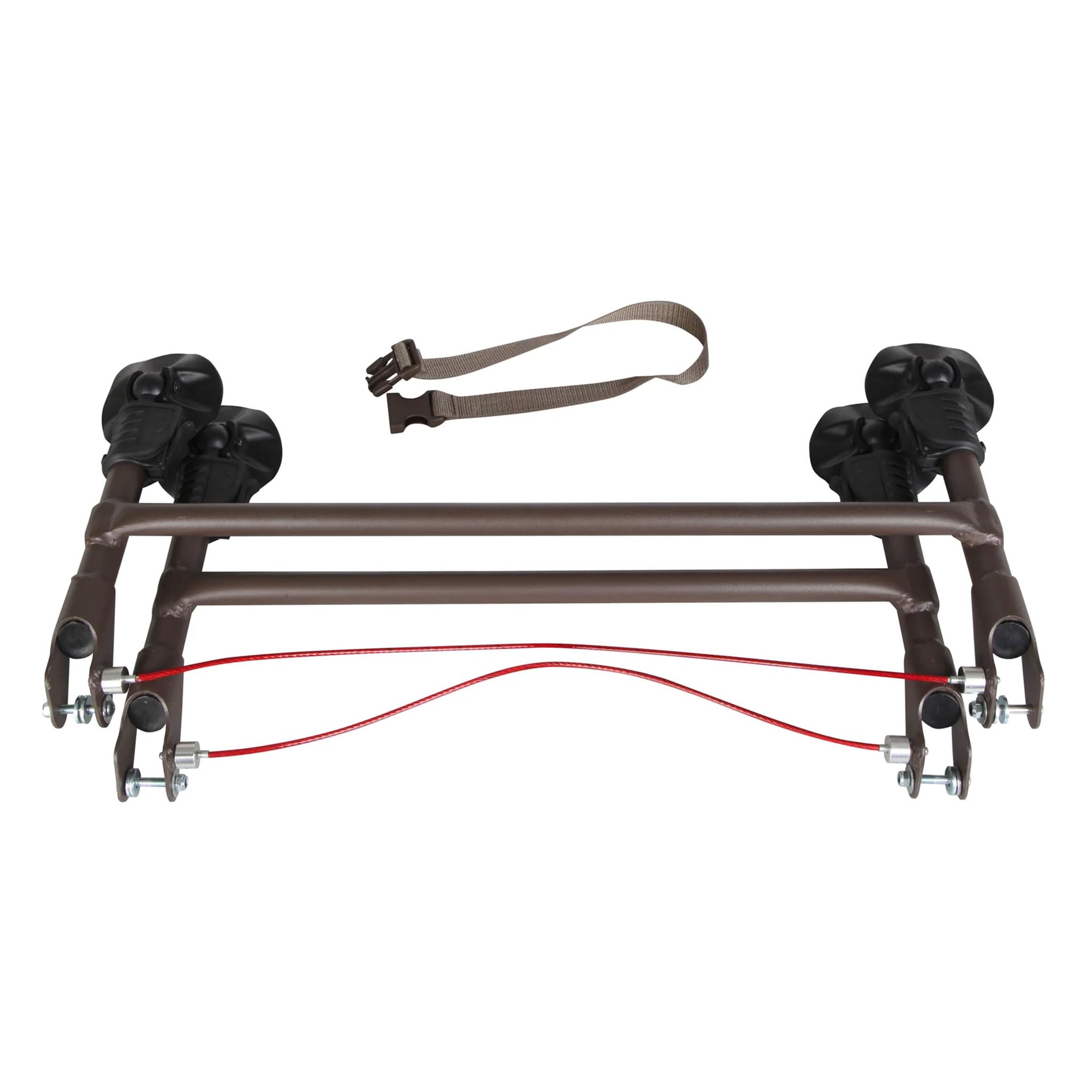 Momarsh Short Leg Kit shown with InvisiLab legs mounted for stable ground clearance.