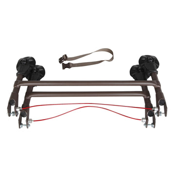 Momarsh Short Leg Kit shown with InvisiLab legs mounted for stable ground clearance.