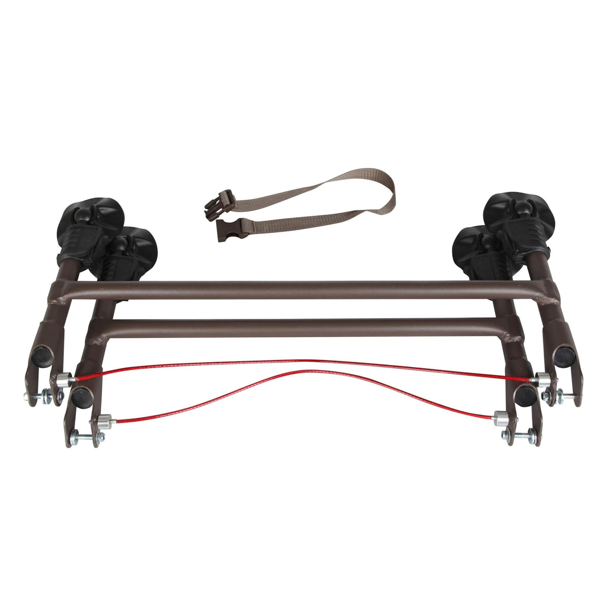 Momarsh Short Leg Kit shown with InvisiLab legs mounted for stable ground clearance.