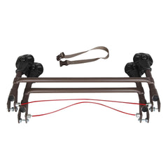 Momarsh Short Leg Kit shown with InvisiLab legs mounted for stable ground clearance.